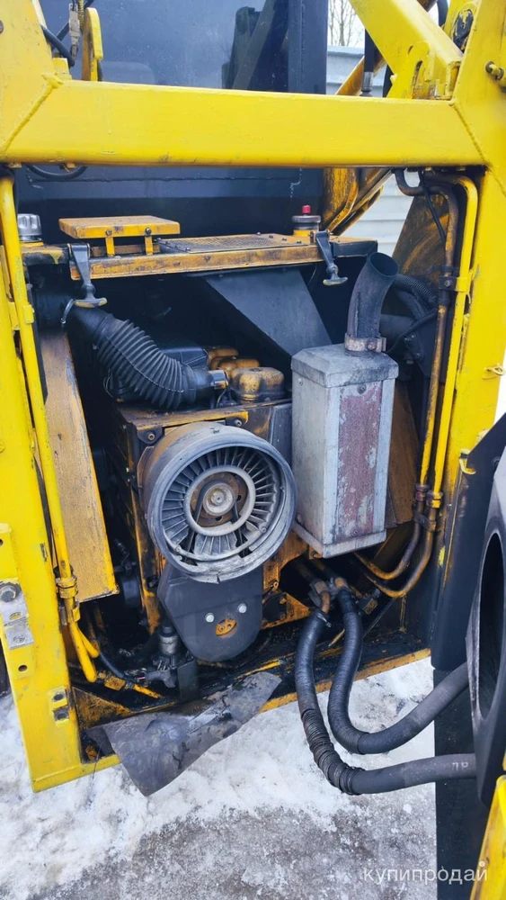 Фото минипогрузчик МКСМ-800Н