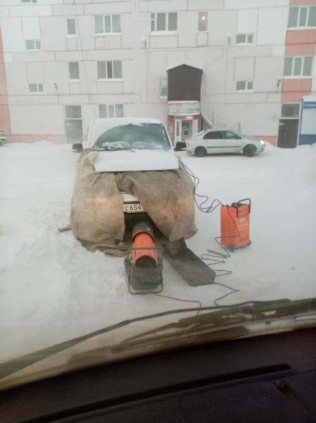 Фото Авто отогрев 
