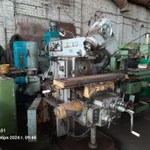 фото Широкоуниверсальный консольно-фрезерный станок 6Р81Ш