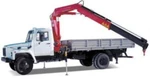 фото Кран манипулятор FASSI F65A.22 ГАЗ-3309