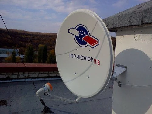 Фото Спутниковое цифровое телевидение