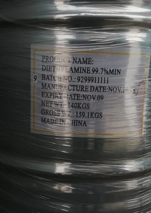 Фото Диэтиламин (ДЭА, CAS: 109-89-7)