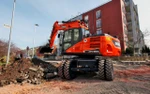 Фото №2 Колесный экскаватор Doosan DX160W