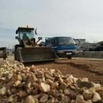 От 1 куба песок, щебень, торфосмесь