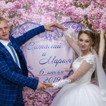 Фото №5 Оформление свадьбы, выездной регистрации, юбилея