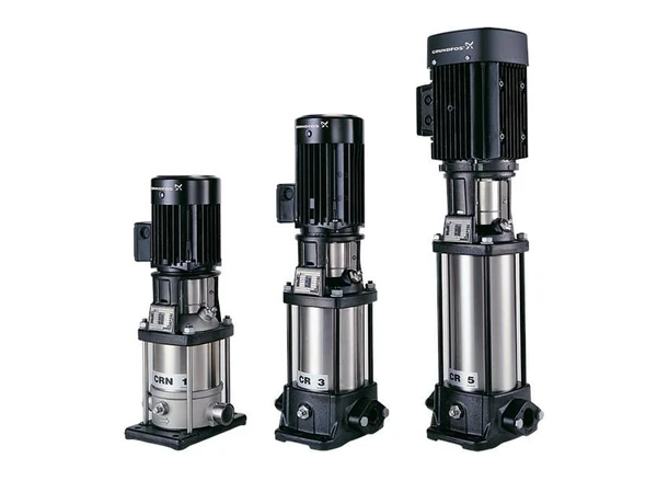 Фото Вертикальный насос Grundfos CR 90-4-2