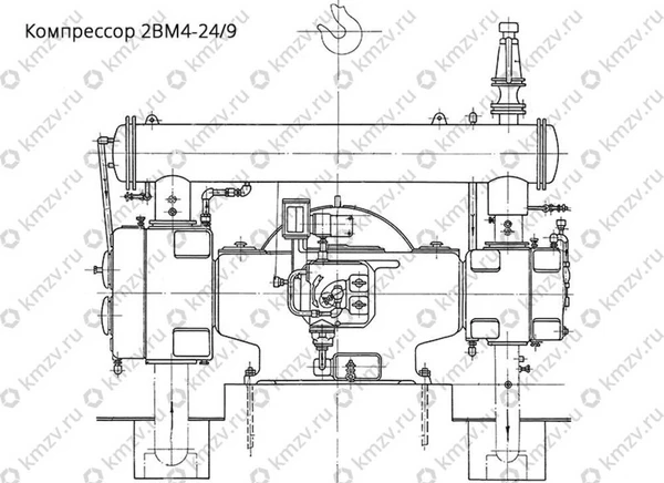 Фото Компрессор 2ВМ4-24/9