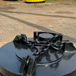 фото Магнитная шайба м42