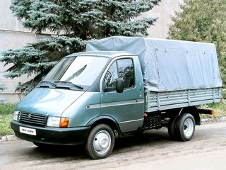 Фото Услуги крытой газели (Тент и будка)