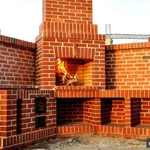 Фото №6 Барбекю мангал печь камин тандыр коптильня