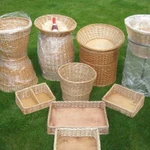 Изготовление плетеных лотков и коробов из лозы
