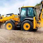 Услуги экскаватора jcb4сх