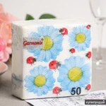 Фото №3 Салфетки бумажные