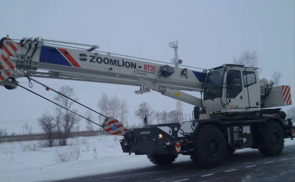 Фото Автокран Zoomlion RT35