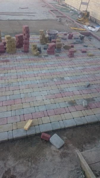 Фото Асфальтирование и укладка тротуарной плитки 