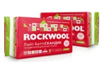 фото Утеплитель Базальтовый Rockwool Лайт Баттс Скандик, 30кг/м3,