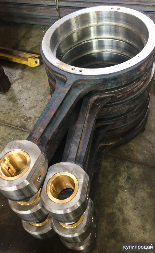 Фото Цена производителя Сертификат - Шатуны насосов НЦ-320 9Т 9ТМ 9МГр НБ-125 НБ-32 НБ-50 Шатун с втулкой АФНИ.304513.004 ВОФСП.304513.004