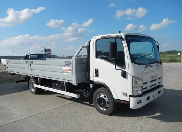 Фото Бортовая платформа 5 тонн ISUZU NPR75