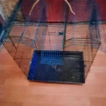 фото Клетка для грызунов ширина 46, высота 58 прутья очень крепкие и птиц пойдет