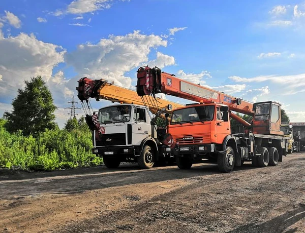 Фото услуги автокрана / спецтехники