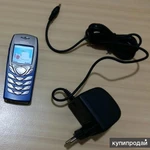 Фото №4 сотовый телефон Nokia 6100 производство Германия не русифицированный