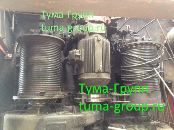 Фото Продаём электродвигатели вылета, поворота, подъема на кран Ганц.