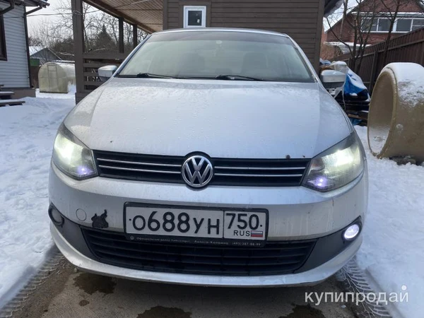 Фото Volkswagen Polo, 2014