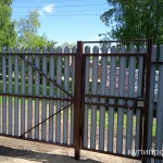 Фото №9 Монтаж заборов