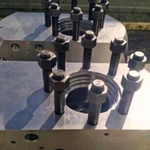 Фото №2 Цена производителя - Блок клапанных коробок коробка клапанная Гидроблок Гидравлическая часть насосов НБ-125 НПЦ НЦ-320 9Т СИН-32 8Т