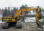 Фото №2 Гусеничный экскаватор JCB 220, новая ходовая, 2 ковша