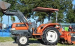 фото Японский минитрактор Kubota K-25 D