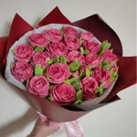 Фото №10 Зефир:букеты цветов из зефира ручной работы