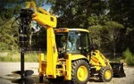 фото Ямобур jcb 4cx-13600