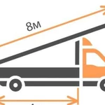 Открытая бортовая,газель 6м,катюша