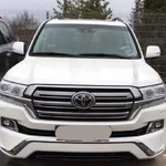 Toyota Land Cruiser 200 прокат аренда с водителем