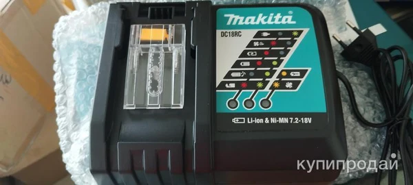 Фото Зарядка для АКБ Макита 18v