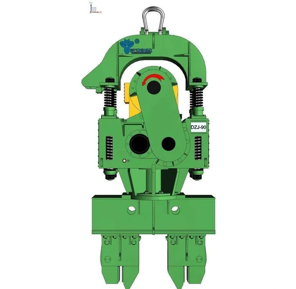 Фото Электрический вибропогружатель DZJ-90