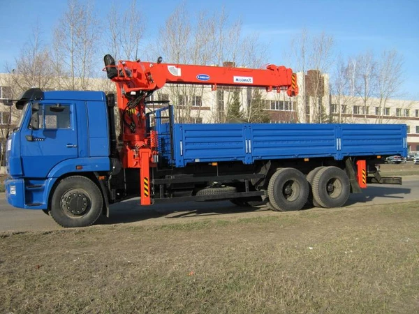Фото Услуги манипулятора