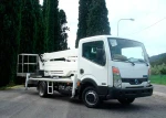 фото Автовышка CELA DT 24 на шасси Nissan Cabstar