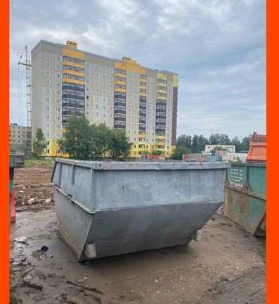Фото Вывоз мусора Аренда контейнера Лесной городок 125