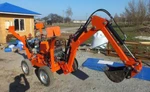 фото Прицепные мини-экскаваторы Mini Digger-2500-Г