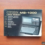 Фото №3 Электронная записная книжка Citizen MB-1000. Новая