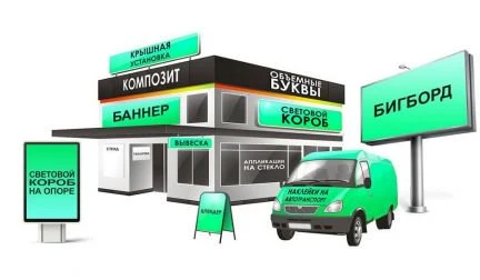 Фото Печать баннеров. Визиток. Флаеры. Наружная реклама