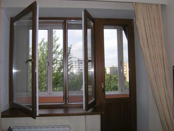 Фото Пластиковые окна в Казани