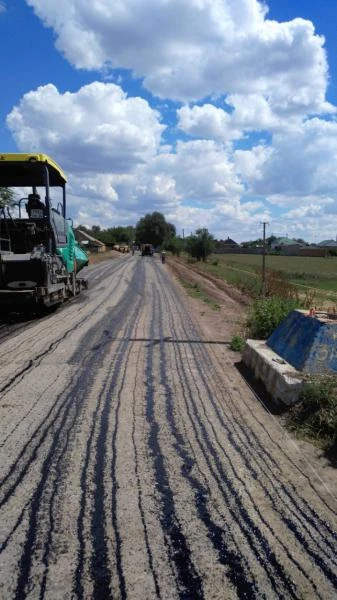 Фото Укладка Асфальта