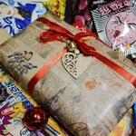 Новогодние сладкие подарки из Азии