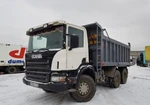 фото Грузовик самосвал Scania P380 Год выпуска 2007