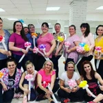 Zumba Fitness танцевальная групповая тренировка