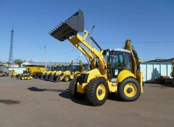 Фото Экскаватор-погрузчик New Holland B115B