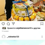 Фото №2 Торты из панперсов 